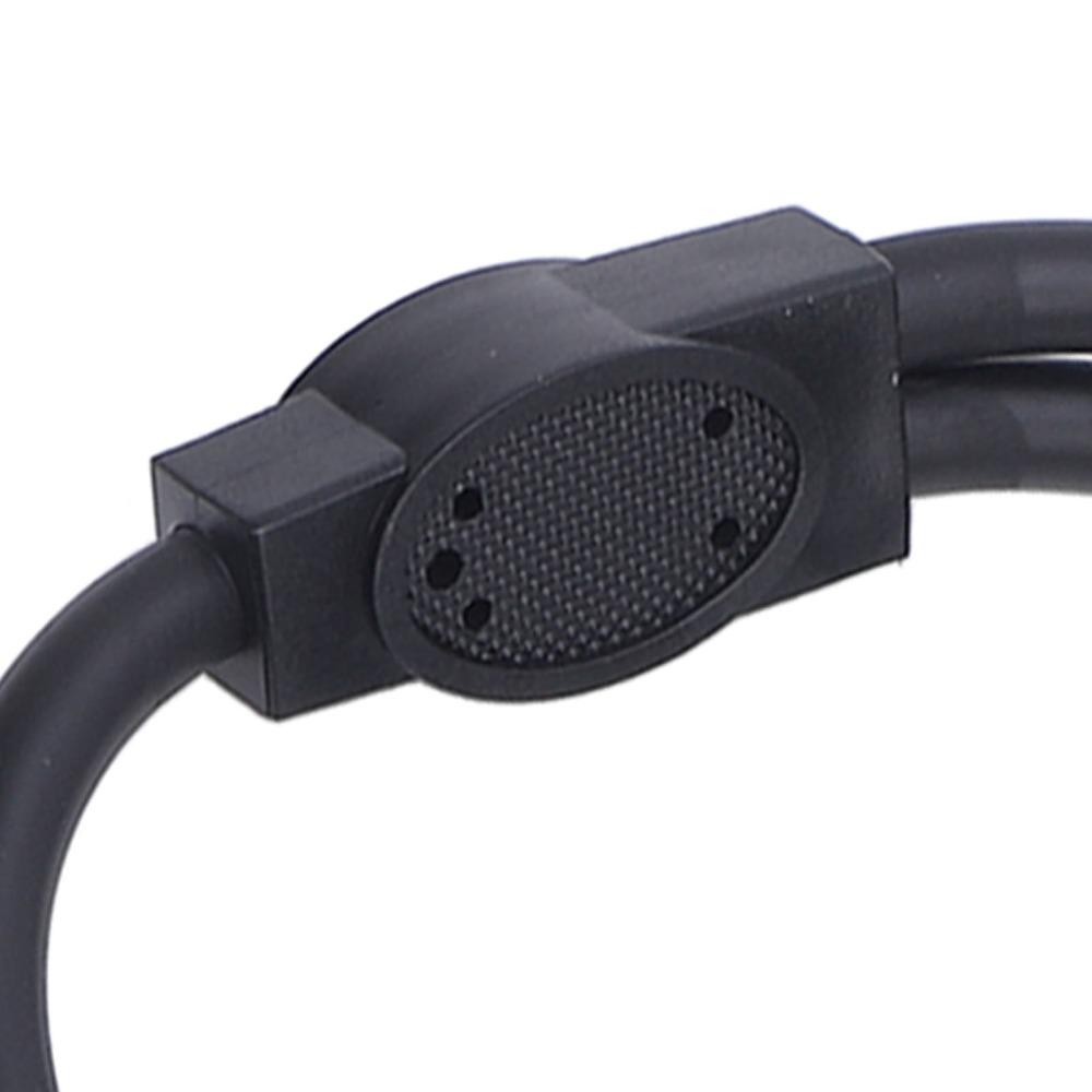 1/8 Stereo 3.5mm to Dual XLR Male Male Connector Y Splitter Cable Audio Cable Speakers Connection