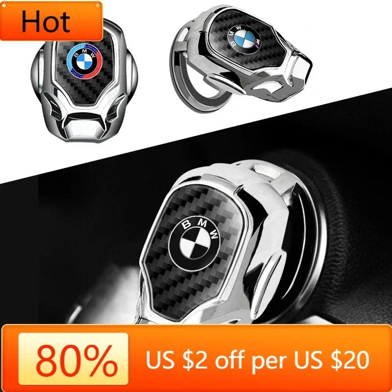 Nové Hots E60 Ochranný kryt tlačítka startování auta na jedno kliknutí Dekorace interiérových tlačítek Pro Bmw Performance E46 E90 F20 E39 E91 E87 E60 E