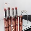 Three Color Eyeshadow Stick Matte Pearl Glitter Long Lasting Waterproof Twist Up Portable Travel Friendly Daily Eye Makeup