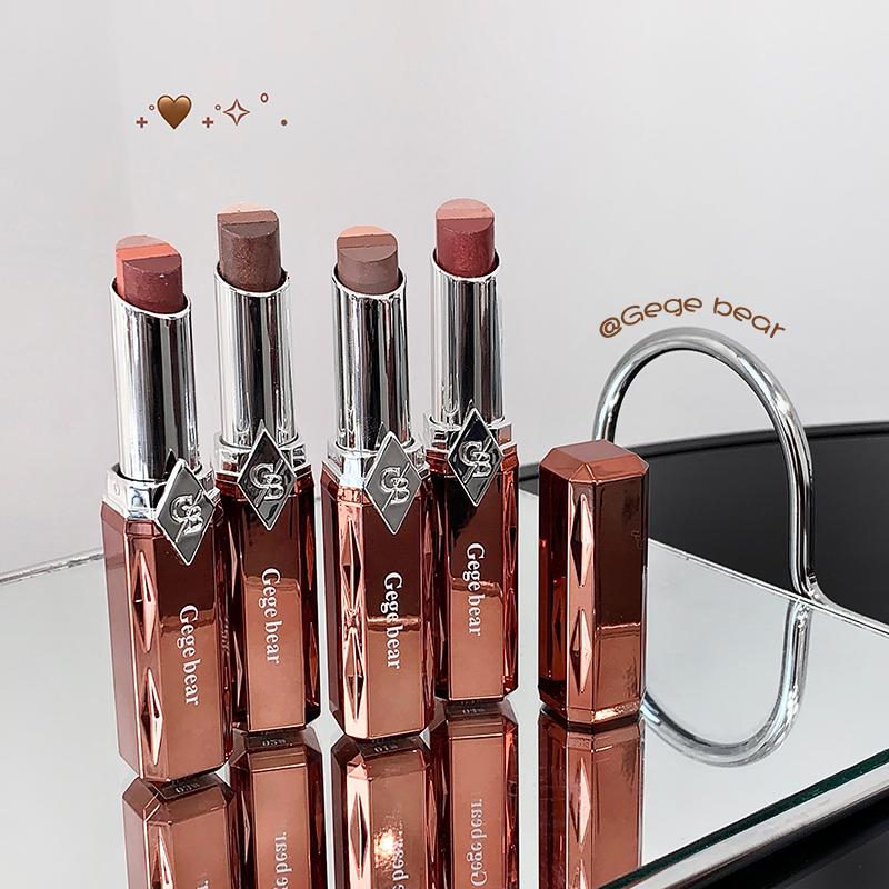 Three Color Eyeshadow Stick Matte Pearl Glitter Long Lasting Waterproof Twist Up Portable Travel Friendly Daily Eye Makeup