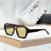 RIVER Handmade Square Sunglasses for Men & Women - Fashionable, Versatile Sun Protection for Vacation & Parties