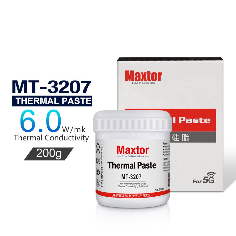Maxtor 11.2W/mk Tepelná pasta Vysoce výkonná tepelně vodivá pasta pro Intel procesor PC CPU GPU PS4 Počítačové chlazení