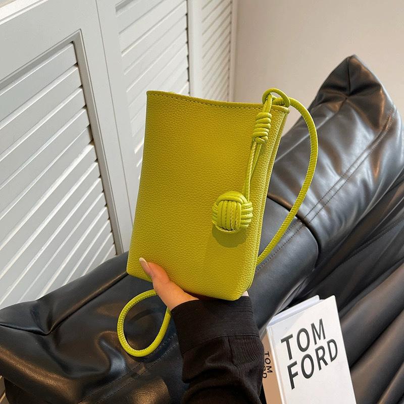 

Женская кожаная маленькая сумка через плечо, дизайнерская сумка для мобильного телефона в конфетном цвете, легкая модная сумка через плечо, женская дорожная сумочка