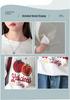 Trendy Summer Ripped Pants Set for Junior High Girls – Stylish Two-Piece Outfit