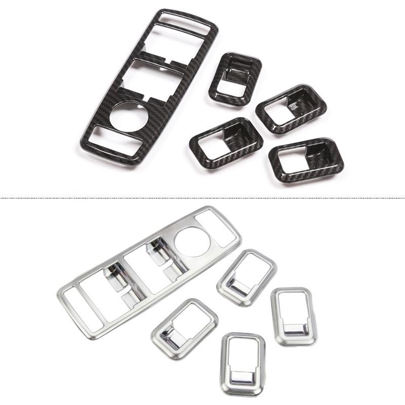 Für Mercedes Benz ABCEG CLA GLK GLA GLE Klasse W204 G500 W212 W166 5 stücke Auto Tür Fenster Glas Lift schalter Taste Abdeckung