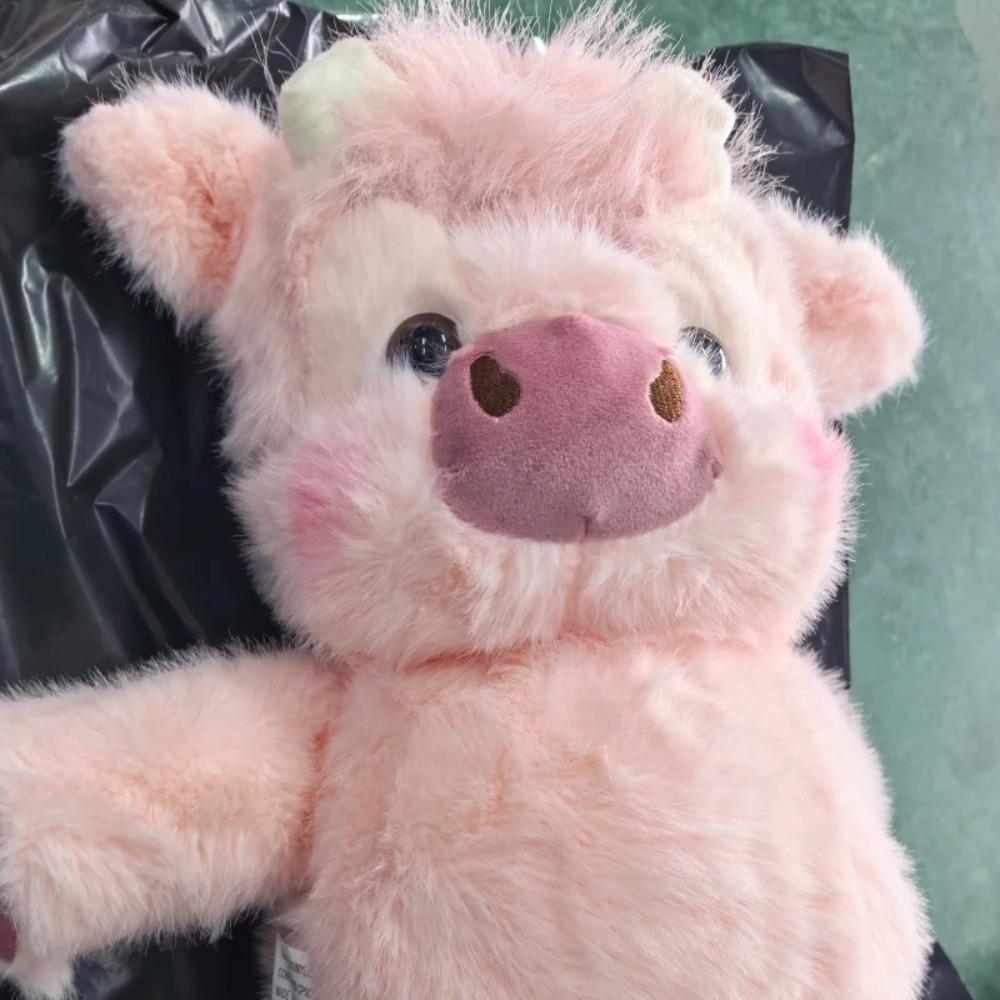 40cm Cute West Highland Calf Plush Toys Creative Run Fast Cartoon Soft Stuffed Animal Babys Appease Doll Pendat for Kid Gifts
