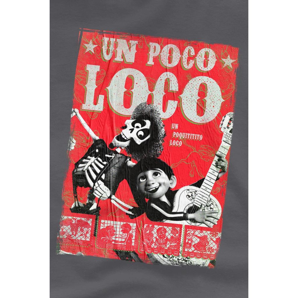 Coco Mens Un Poco Loco Hector Poster T-Shirt