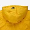 New Balance Unisex Reversible Duck Down Padded Jumper Yellow