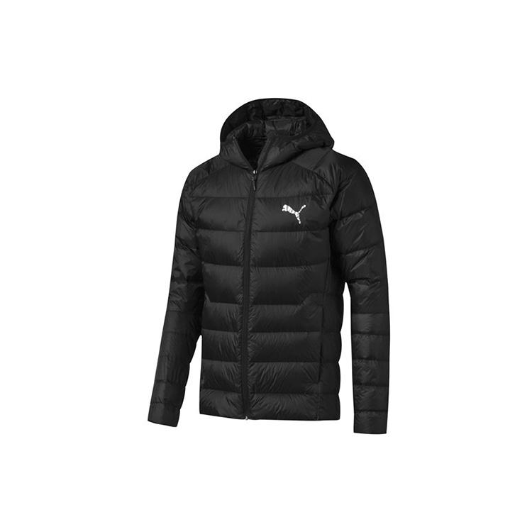 PUMA Pwrwarm Packlite Down Jacket  Black  Men s 580902-01 S