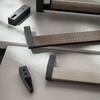 V-shaped Lifting Flange Seat Light Luxury Pipe Holder Support Bracket Seat  Hardware Accessories