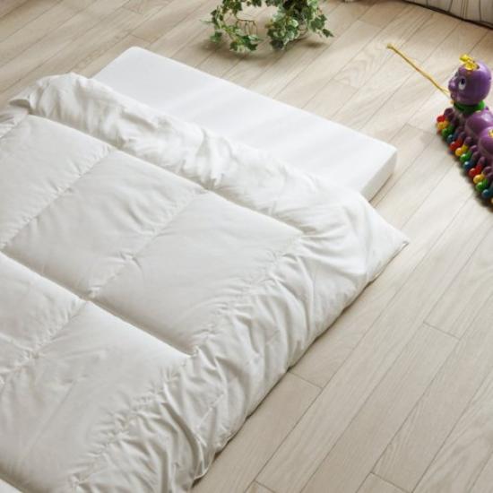 Emur Waschbares Baby Schmusetuch ca. 95 x 120 cm Tencel Made in Japan "Hana"