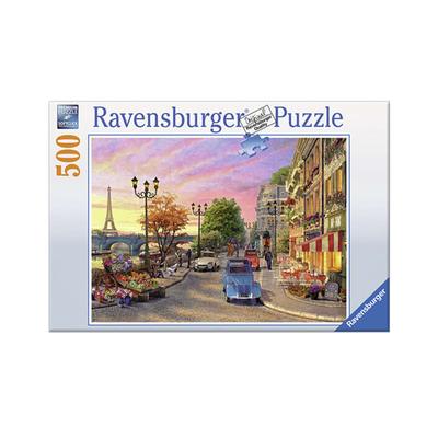R145058 Sunset On the Seine 500-piece Board Game