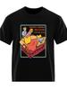 Sarcastic T-Shirts Moms: Humorous Trendy Clothin, Men's Loose Fit, Soft, Faded, Round Neck, Black, Available In