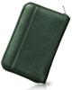 Card Himeji Large Card Genuine Skimming YKK Zipper [FENGARI] Case, Leather, Men's, Capacity, Slot, Leather, Lightweight, Accordion-Resistant,
