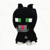 23cm New Black Cat Plush Doll Cuddly Cat Toy Doll Cartoon Animals Cat Toys Kids Baby Chlidren Fan Collection Gifts