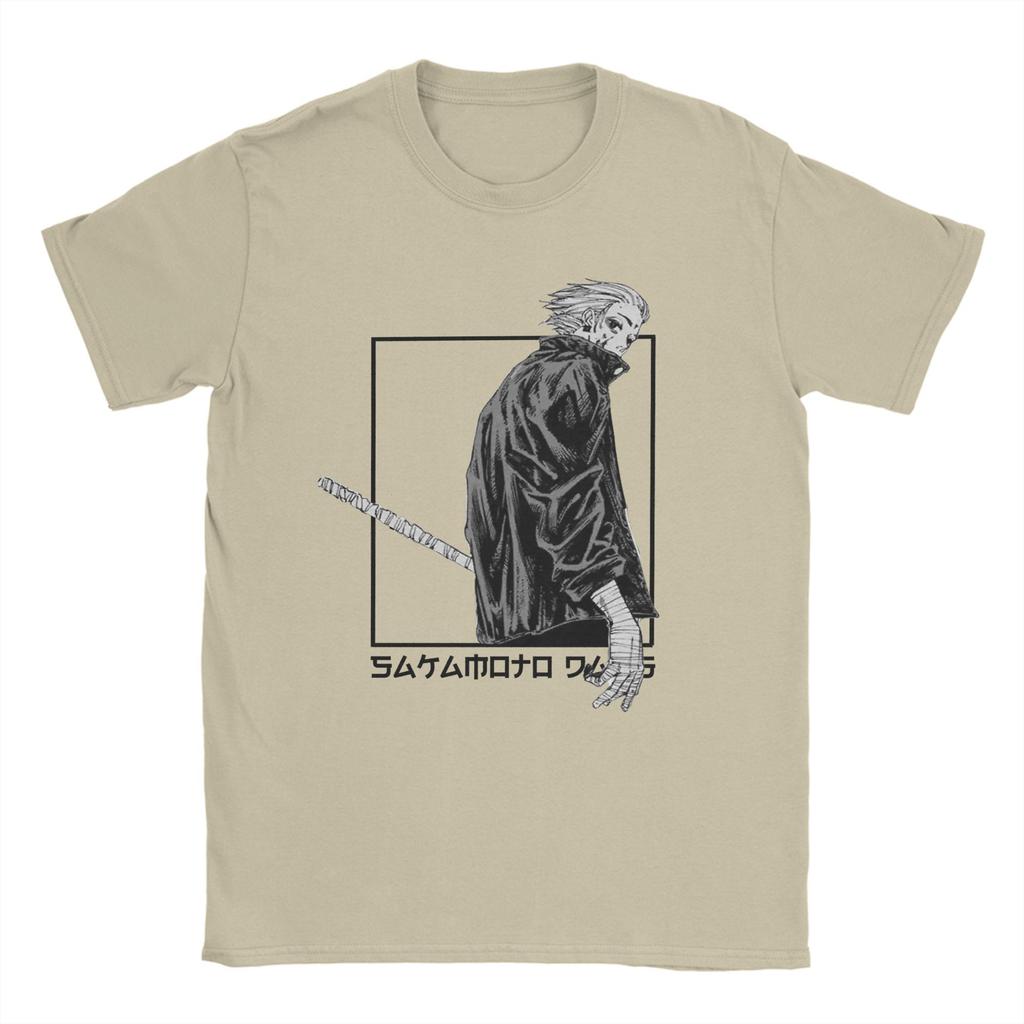 Men Gaku Sakamoto Days T Shirts  Cotton Tops Novelty Short Sleeve Crew Neck Tees Classic T-Shirts