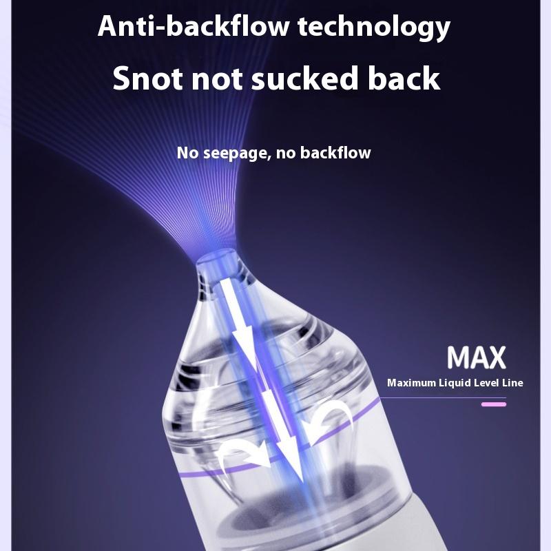 Electric Nasal Suction Device for Infants, Pregnant Women, Household Newborns, Babies, Children, Snot and Booger, Children's Nasal Device