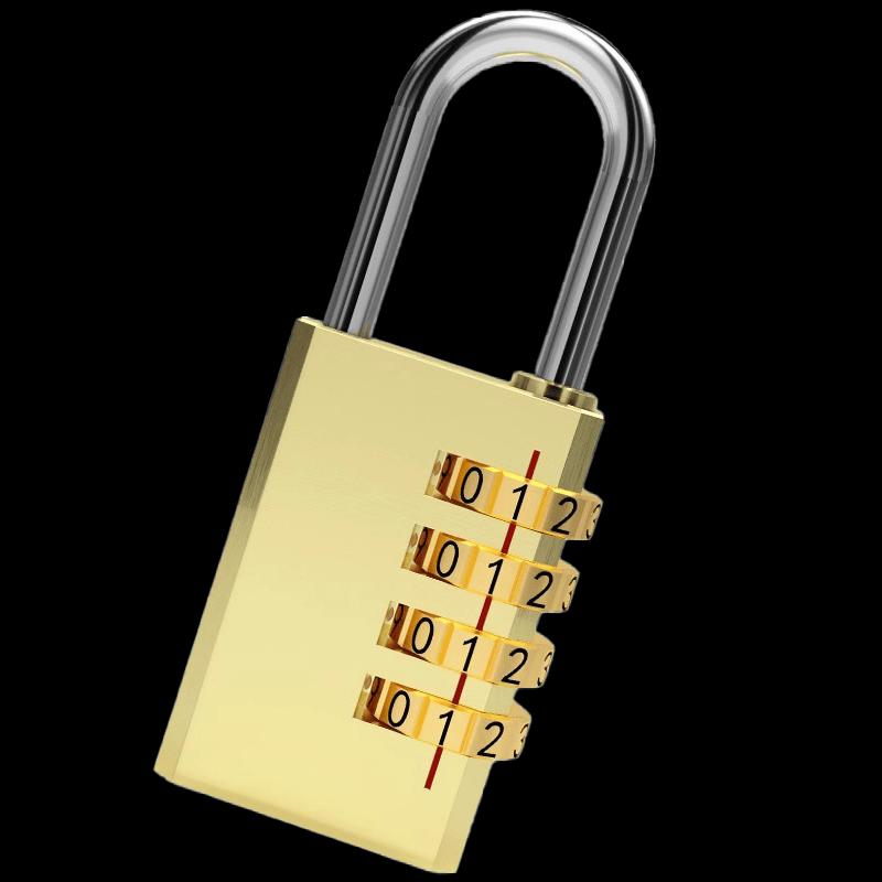 Iron Curtain Cloud Four-Digit Password Lock