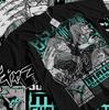 2026 Summer Jujutsu Kaisen Anime Mahito Printed Loose Shortsleeved Pure Cotton Childrens Tshirt Tide Unisex Casual Loose Y2k