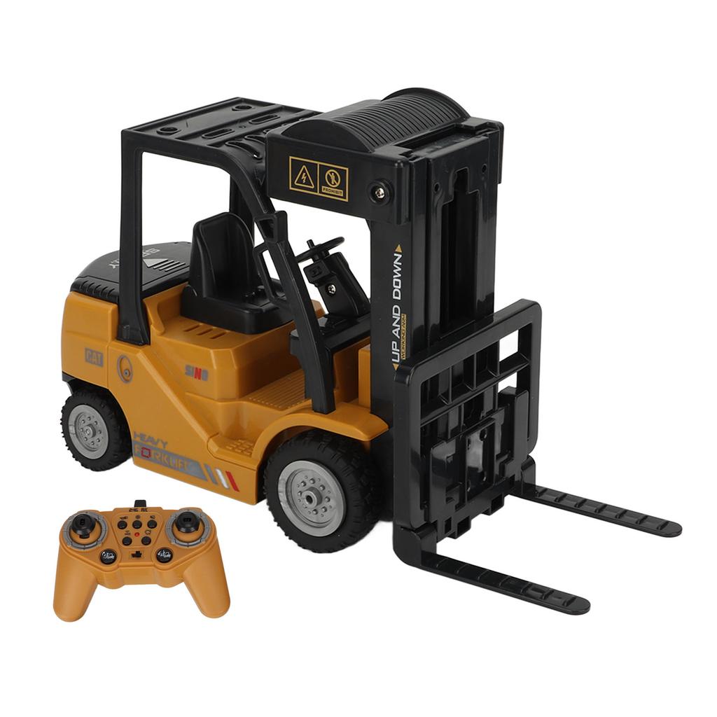2.4GHZ RC Forklift Construction Truck Spray Realistic Impact Resistance RC Construction Vehicles