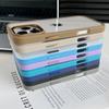 Desert Titanium Gold metal camera frame phone case for iPhone 16 15 14 13 12 11 Pro Max Plus metal button shockproof hard cover
