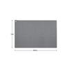 MORITA Electric 295 x 195 cm to 4 tatami Gray Carpet, Approx. (equivalent mats), TMC-400,