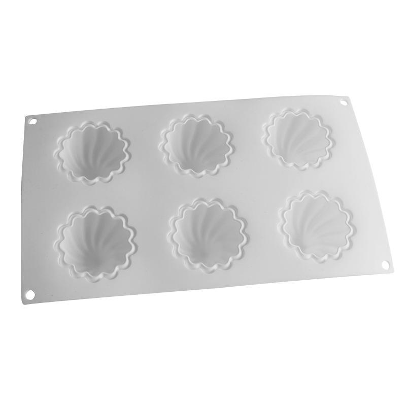 1 Pc 6 Steamed Buns, Cookies, Ice Cream Mousse Mold, Small Whirlwind, Small Onion Head Cake, Silicone Mold, Chocolate Mold