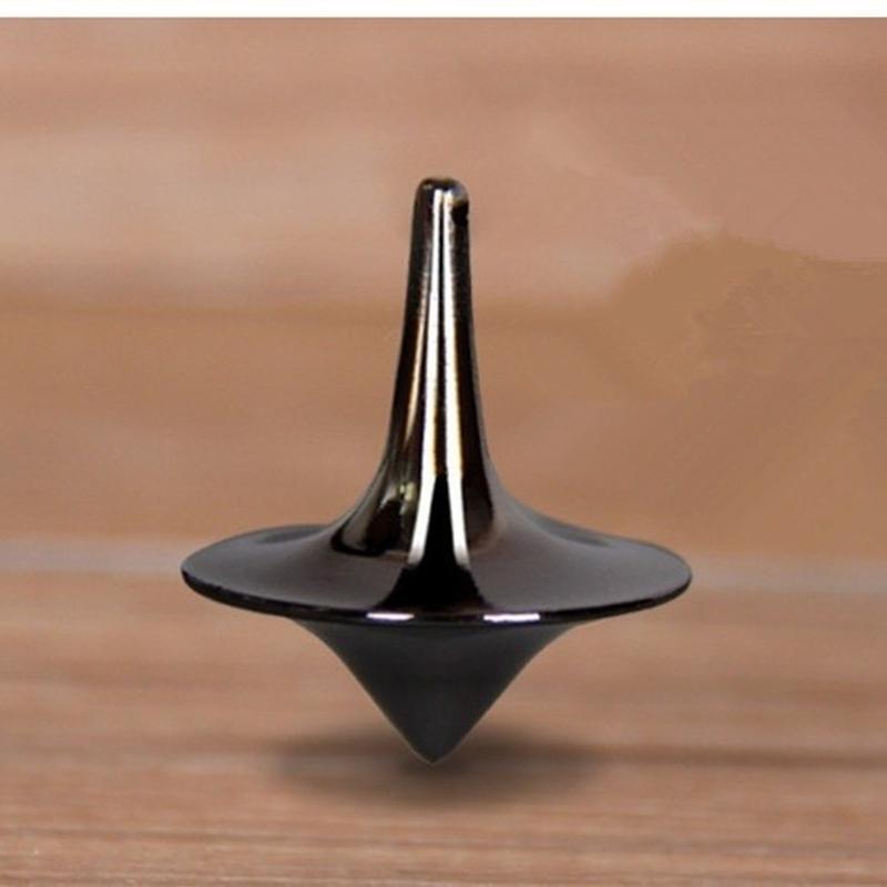 

1PC Stainless Steel Gyroscope, Decompression Entertainment Toy, Suitable for Sports Fans, Random Punching and Non-punching Design, Handheld Gyroscope чёрный