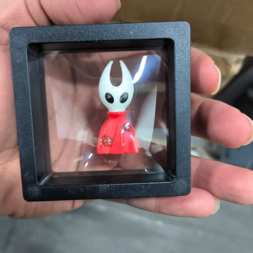 Hollow Knight Pvc Keycap Set With Bee And Knight Design For Gaming Enthusiasts