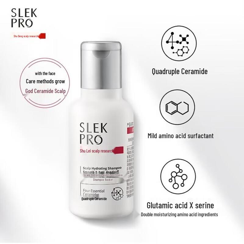 Slek PRO Scalp Care Shampoo & Conditioner Travel Set