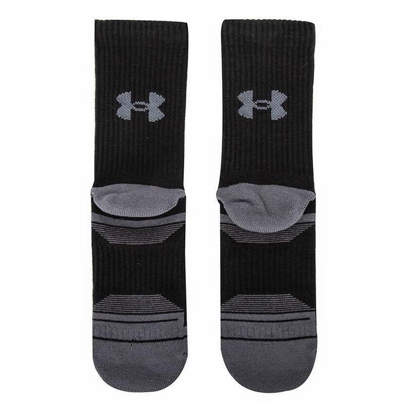 Under Armour Unisex Mid-Calf Training Socks 3-Pair Pack