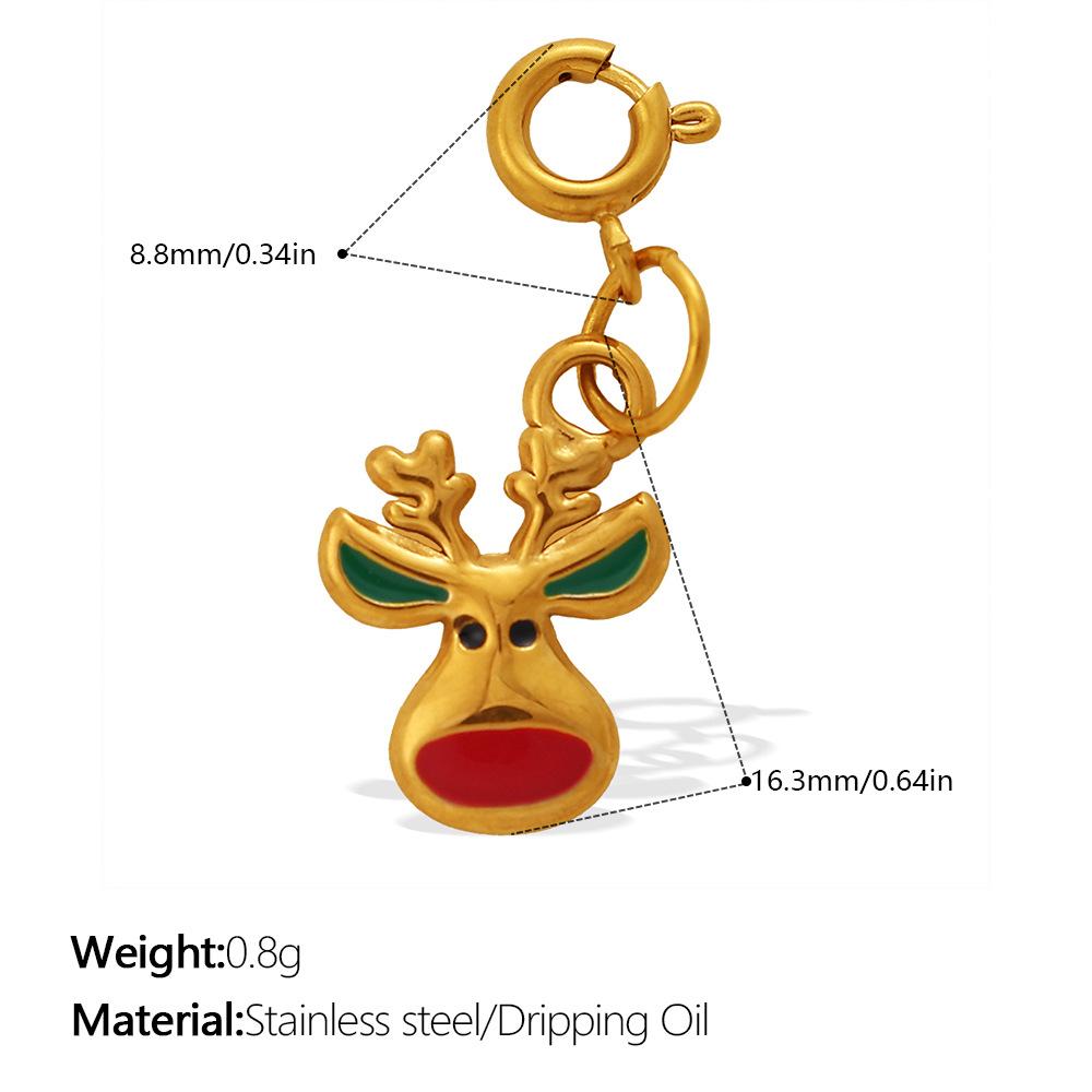 Personalized Fashion Owl Flying Pig Animal Series Jewelry Buckle Pendant Diy Jewelry Accessories