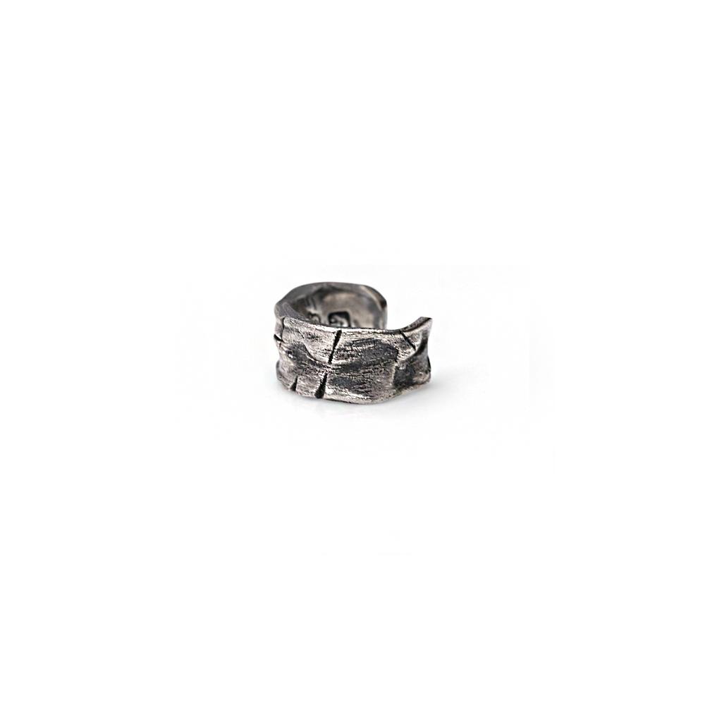 Agroundring Crumpled Earcuff