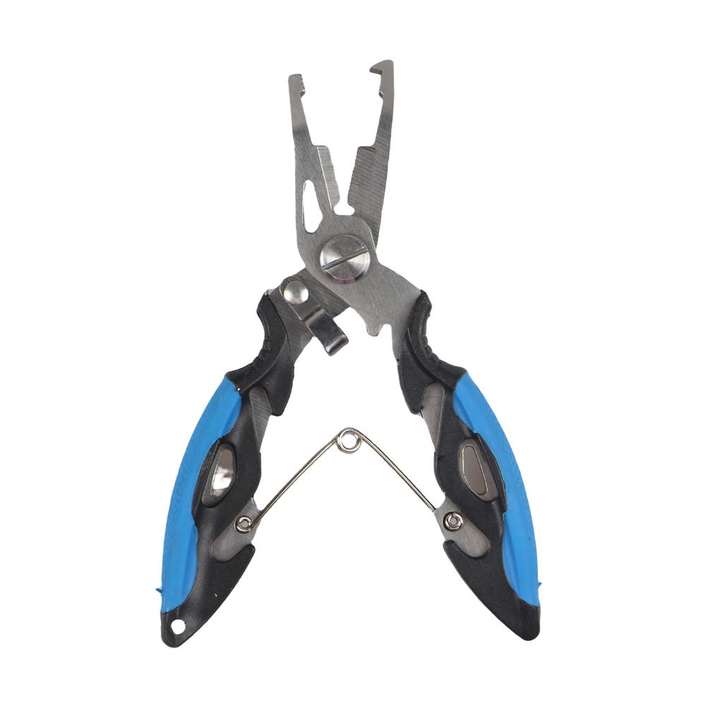 Fishing Pliers Fishing Plier Scissor Multifunction Braid Line Lure Cutter Anti Slip Fishing Hook Remover Fishing Tackle Tool