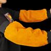 Breathable Welder Protective Sleeves Non-stick Liner Leather Arm Guards  Welding Work