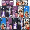 Phone Case for iPhone 17 15 16 Plus Redmi Note 14 12 11 13 Pro Max Huawei P30 P20 Lite OPPO A60 A40 A80 A18 A16 Anime One Piece Nico Robin Luffy Cover