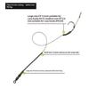 100Pcs Carp Fishing Heat Shrink Tube Kit Anti-Tangle Hook Sleeves Hair Rig Accessories Durable Fishing Tackle