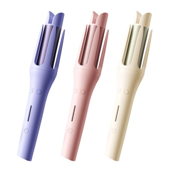 32MM Automatic Rotating Curling Iron Fast Heating Professional Hair Curler Portable Travel Negative Ions Electric Curling Wand Women
