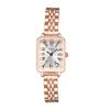 Square Watch Women Simple Fashion Analog Display Waterproof Quartz Casual Business Accessory - Birthday Anniversary Christmas Valentine's Day Gift