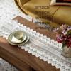 With Tassel Lace Table Runner Woven Tablecloth Wedding Table Cover  Wedding