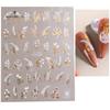 Durable Nail Patches Nails Ornaments Paste Firmly All Match Use
