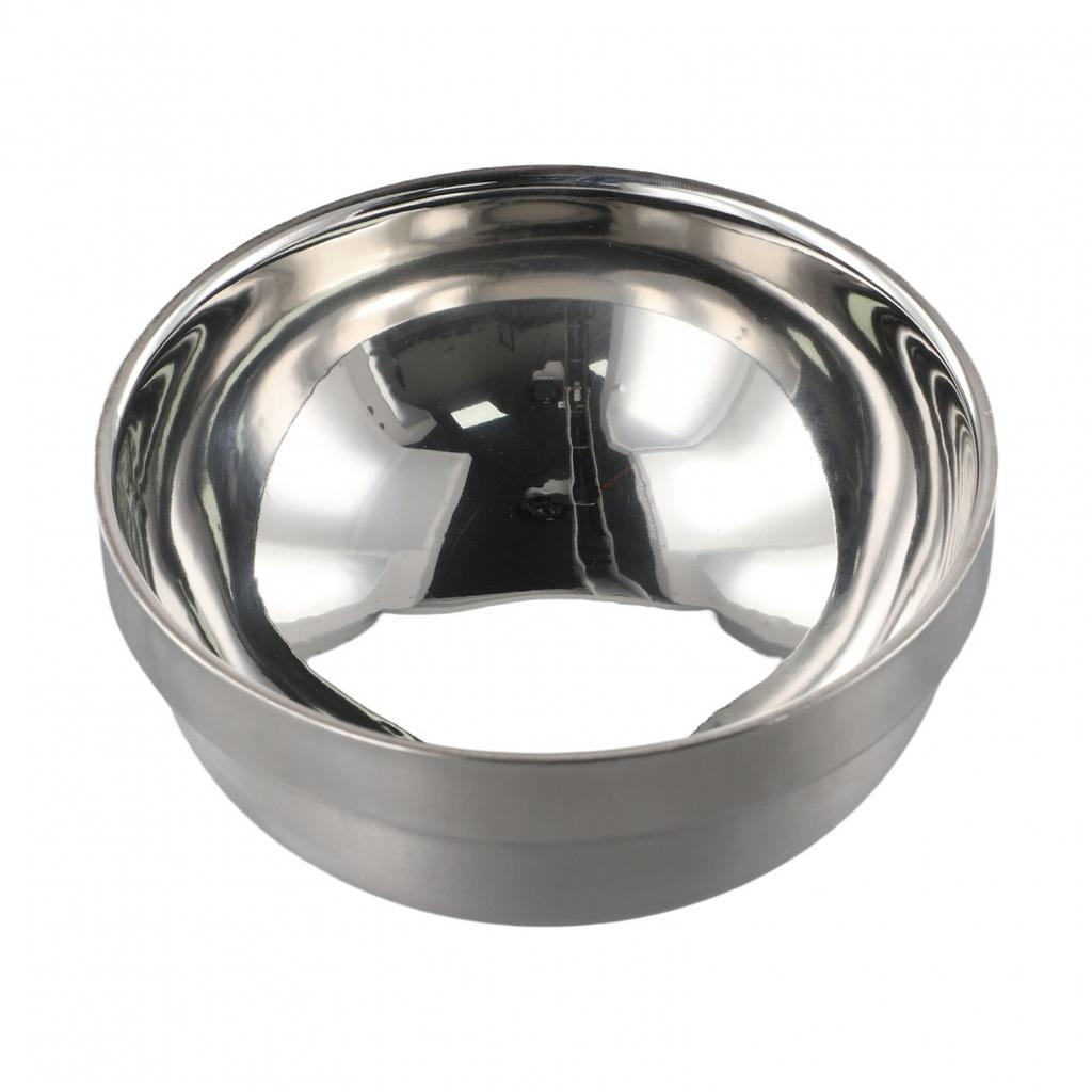 Multifunktionale Edelstahlschüsseln mit tiefem Rand Perfekt für Salat und mehr