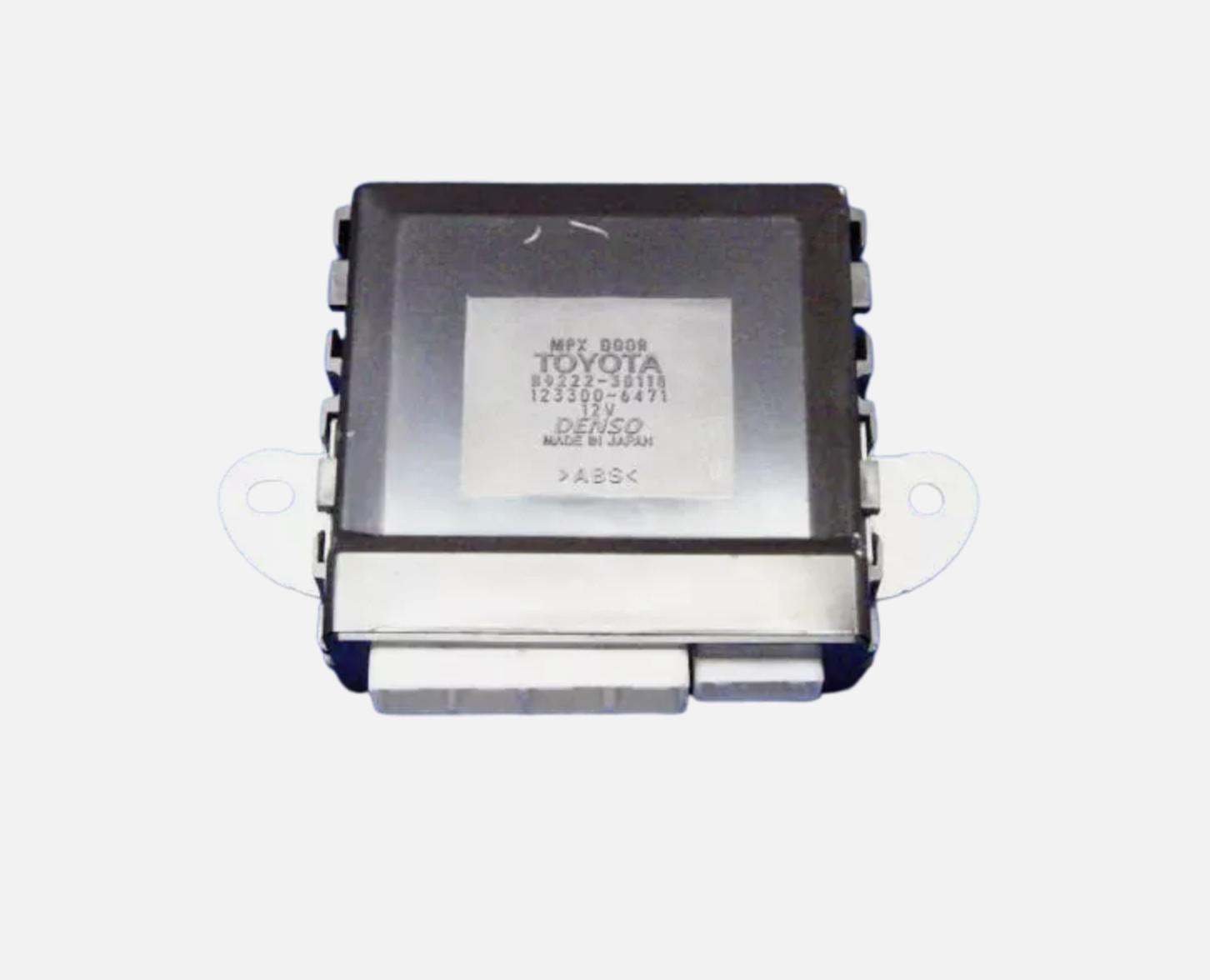 

Toyota 89222-30110 Computer Multiplex Network Door Front RH OEM Genuine Parts