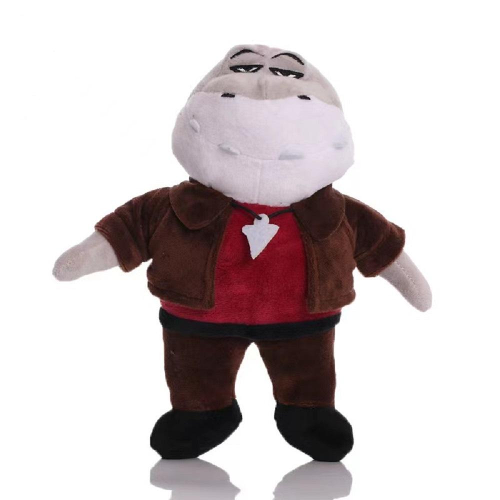 The Bad Guys Mr Wolf Pluche Speelgoed Kawaii Wolf Slang Piranha Pluche Schattige Anime Dier Knuffels Rondom de Film Knuffel Kind Cadeau 21cm-27cm