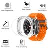 Hülle kompatibel Samsung Galaxy Watch Ultra 47mm - Hartschutzhülle transparent Display gehärtetes Glas Phonillico®