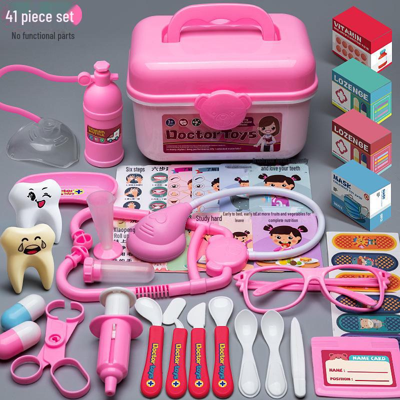 Children's Doctor & Nurse Role Play Medical Set