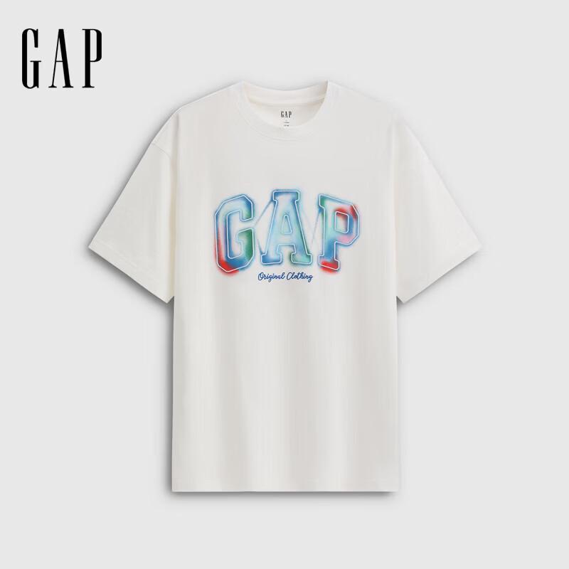 GAP Unisex Logo Neon Print Loose T-Shirt 17092A 4480₽