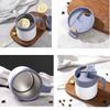350ml/500ml Stainless Steel Coffee Thermos Mug Cold and Hot Thermal Water Bottle with Handgrip Office Vacuum Flask Tea Cup