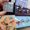 Realistic Design Silicone Nail Art Accessories Mold For DIY Craft Jewelry Making Safe Easy Use Nail Charm Mold