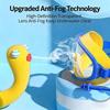 Children/Adults Fashionable Large Frame Waterproof High-Definition Swimm Goggles With Earplugs